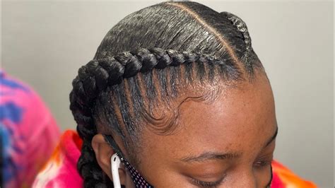 Achieve professional-looking hair braids with magic fingers technique